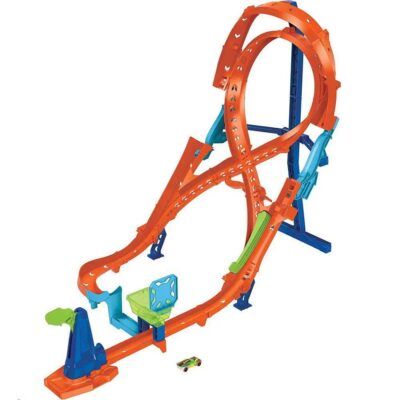 PISTA HOT WHEELS SALTO VERTICAL 8 HMB15 - MATTEL - Imagem 2