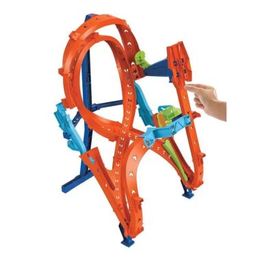 PISTA HOT WHEELS SALTO VERTICAL 8 HMB15 - MATTEL - Imagem 3