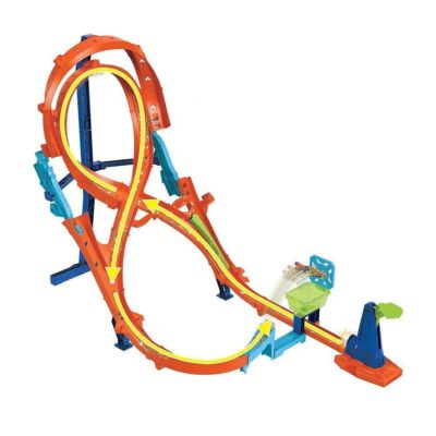 PISTA HOT WHEELS SALTO VERTICAL 8 HMB15 - MATTEL - Imagem 4