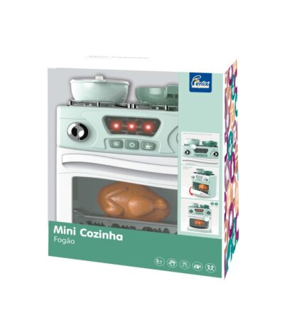 COLEÇÃO MINI COZINHA FOGÃO LKC-990 - FENIX - Imagem 4