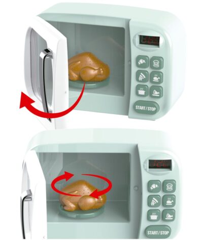 COLEÇÃO MINI COZINHA MICROONDAS LKC-991 - FENIX - Imagem 3