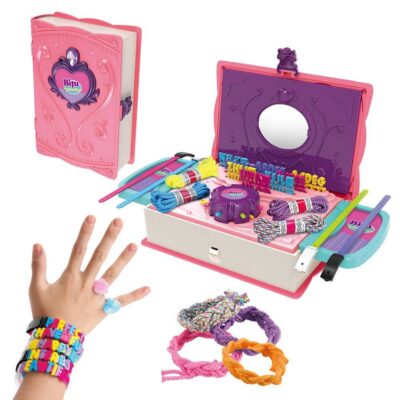 BIJU COLLECTION BOX 3 EM 1 DMT6620 - DM TOYS