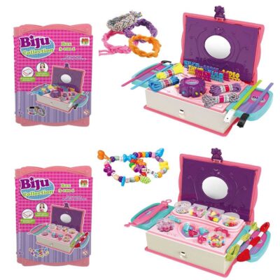 BIJU COLLECTION BOX 3 EM 1 DMT6620 - DM TOYS - Imagem 3