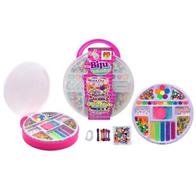 BIJU COLLECTION KIT MALETA CORES SORT DMT6314 - DM TOYS - Imagem 3