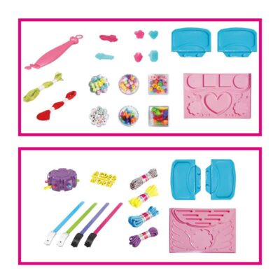 BIJU COLLECTION BOX 3 EM 1 DMT6620 - DM TOYS - Imagem 4