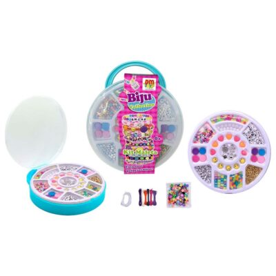 BIJU COLLECTION KIT MALETA CORES SORT DMT6314 - DM TOYS - Imagem 4