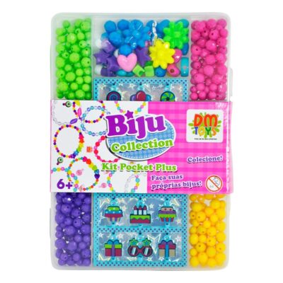 BIJU COLLECTION KIT POCKET PLUS DMT6313 - DM TOYS