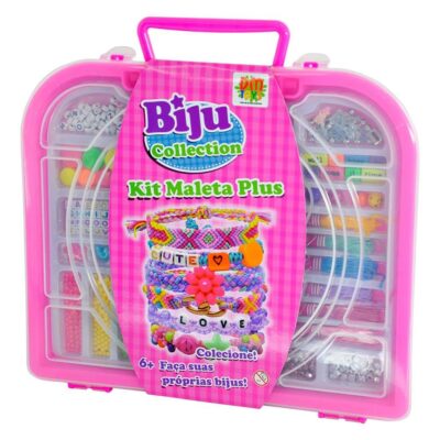 BIJU COLLECTION KIT MALETA PLUS DMT6315 - DM TOYS