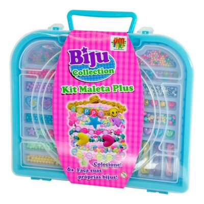 BIJU COLLECTION KIT MALETA PLUS DMT6315 - DM TOYS - Imagem 2