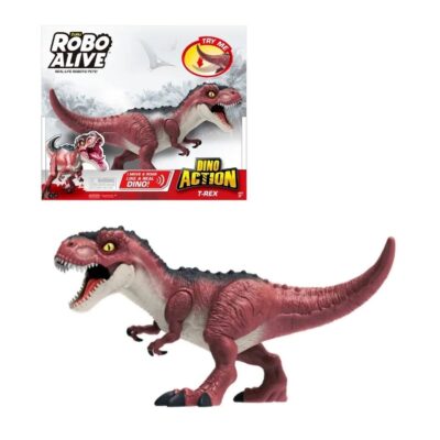 ROBO ALIVE DINO ACTION T-REX 1108 - CANDIDE