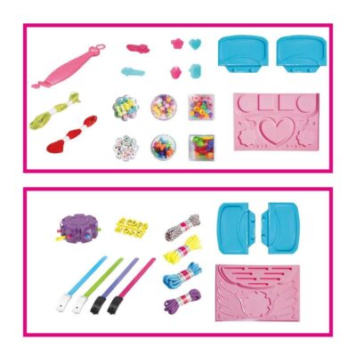 BIJU COLLECTION BOX 3 EM 1 DMT6620 - DM TOYS - Imagem 8