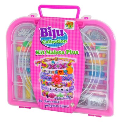 BIJU COLLECTION KIT MALETA PLUS DMT6315 - DM TOYS - Imagem 7