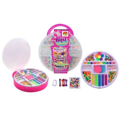BIJU COLLECTION KIT MALETA CORES SORT DMT6314 - DM TOYS - Imagem 13