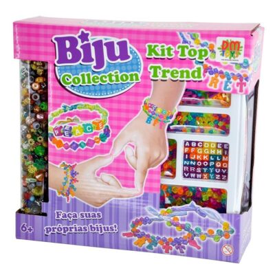 BIJU COLLECTION KIT TOP TREND DMT6317 - DM TOYS - Imagem 5