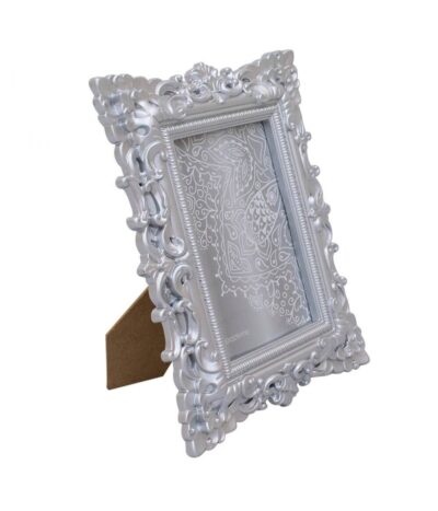 PORTA RETRATO PLASTICO PRATA 10X15 SF87021-4R-S - TAIMES - Imagem 2