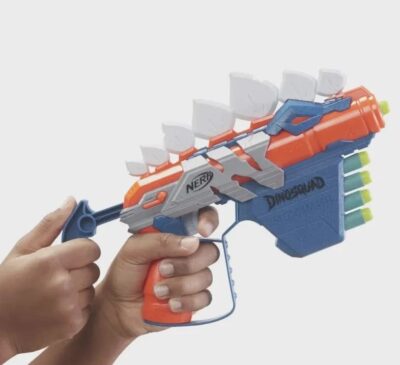 NERF DINO STEGO-SMASH F0806 - HASBRO - Imagem 2