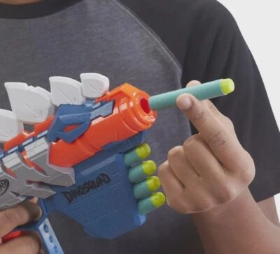 NERF DINO STEGO-SMASH F0806 - HASBRO - Imagem 4