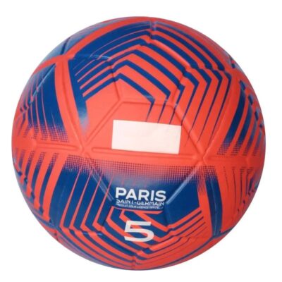 BOLA DE FUTEBOL N5 - PSG AZUL/VERMELHA 453 - FUTEBOL E MAGIA - Imagem 2