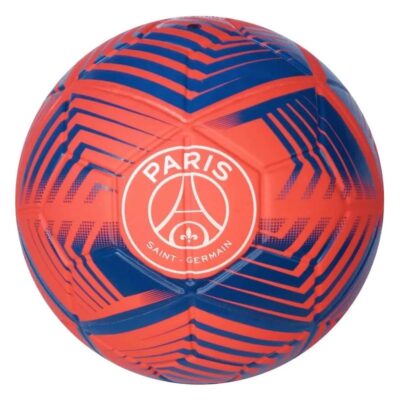 BOLA DE FUTEBOL N5 - PSG AZUL/VERMELHA 453 - FUTEBOL E MAGIA