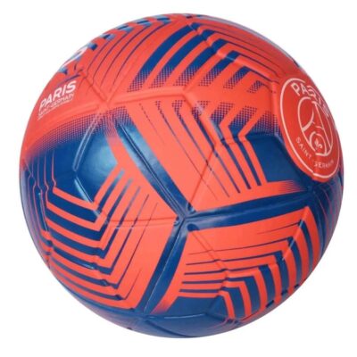 BOLA DE FUTEBOL N5 - PSG AZUL/VERMELHA 453 - FUTEBOL E MAGIA - Imagem 3