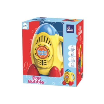 POP BUBBLE FOGUETE LANCA BOLHA DE SABAO POP-932 - FENIX