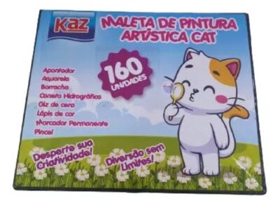 MALETA DE PINTURA ARTISTICA CAT KZ914 - KAZ